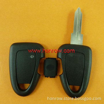 Cheap Fiat 1 button remote key shell blank case cover for fiat remote key